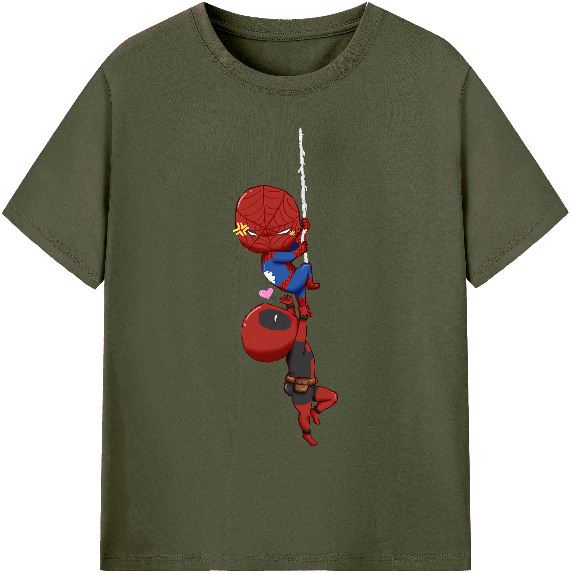 （画像用） Deadpool デッドプール 綿100％ メンズ半袖Tシャツ｜肌触りやわらか＆通気性